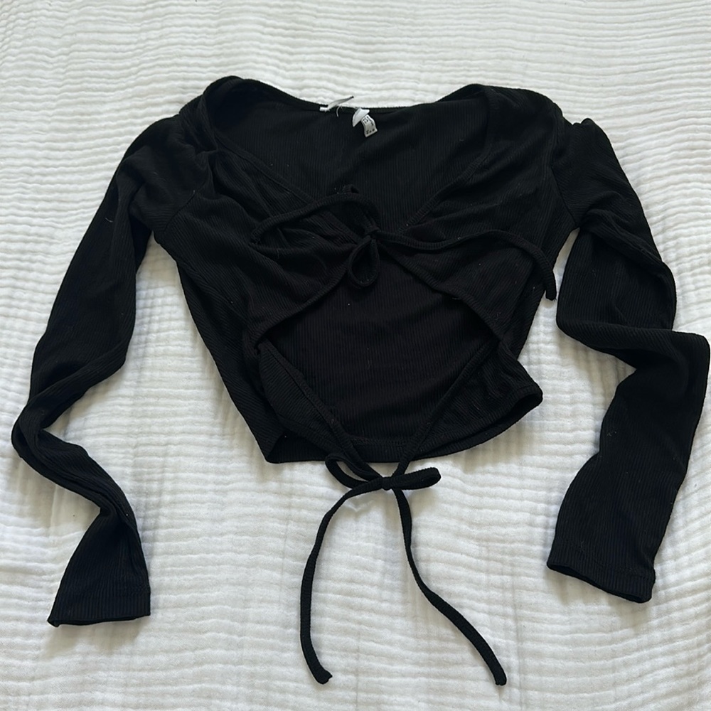 Princess Polly tie top